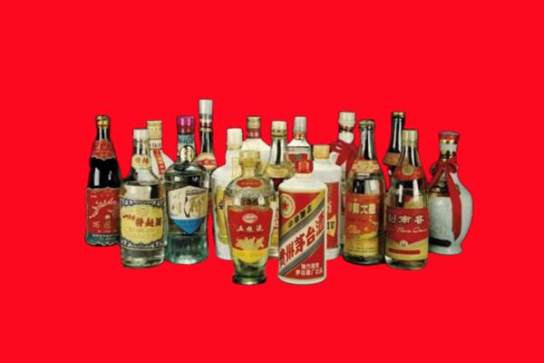 海拉尔区回收老酒